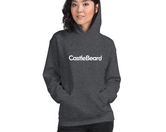 Sudadera con capucha unisex sencilla de Castlebeard