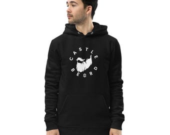 Sudadera con capucha ecológica unisex esencial de la marca Castlebeard