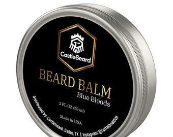 Bálsamo para barba Blue Bloods de 2 oz
