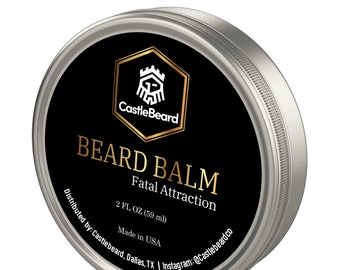 Bálsamo para barba Fatal Attraction de 2 oz