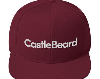 Gorra snapback Castlebeard para hombre