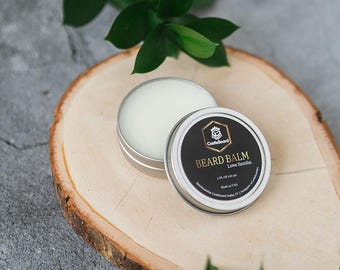 Bálsamo para barba Solomon's Gold de 2 oz