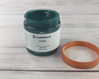 Exfoliante facial clarificante fresco Castlebeard