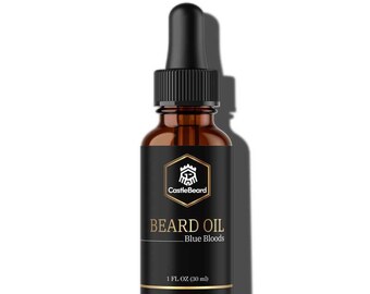 Aceite para barba Blue Bloods de 1 onza líquida