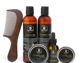 Kit de cuidado diario de la barba