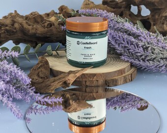 Exfoliante facial clarificante fresco Castlebeard