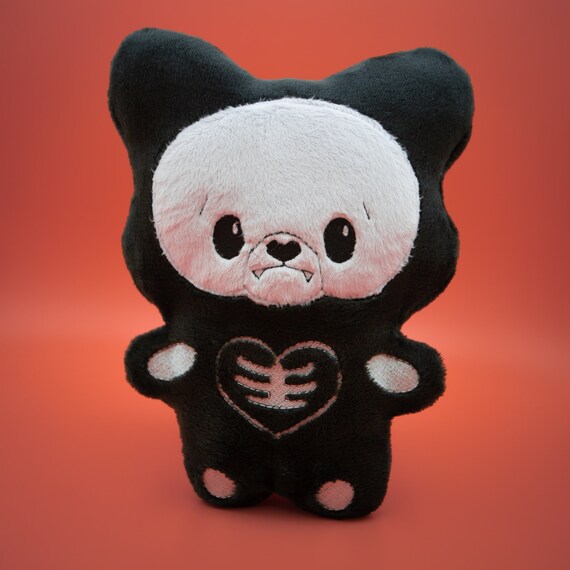 cute skeleton plush