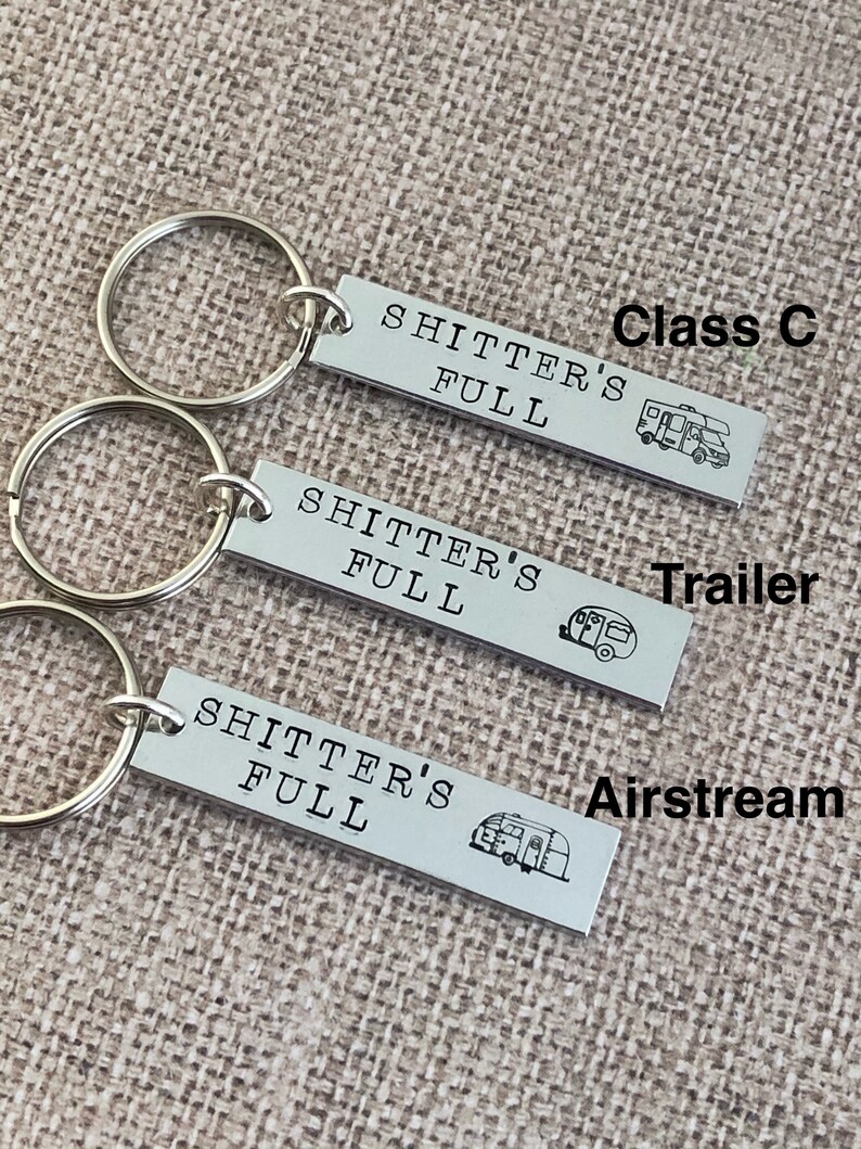 Gift for Dad RV Keychain Camper Gifts RV Gifts Etsy