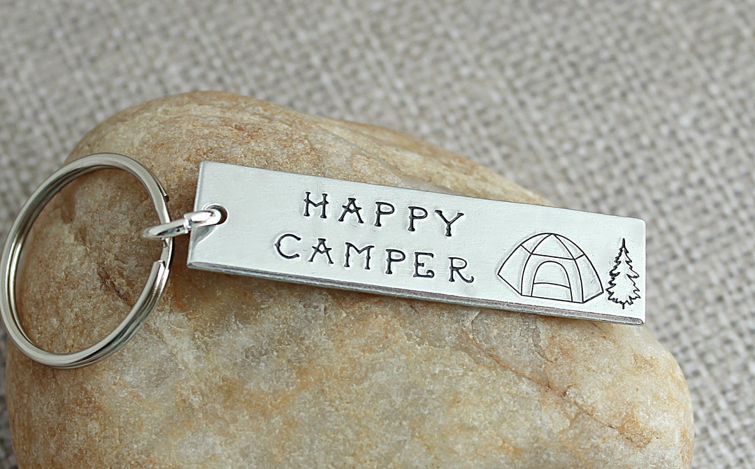 Camping Accessories - Happy Camper - Camping Gifts - Gift for Dad ...