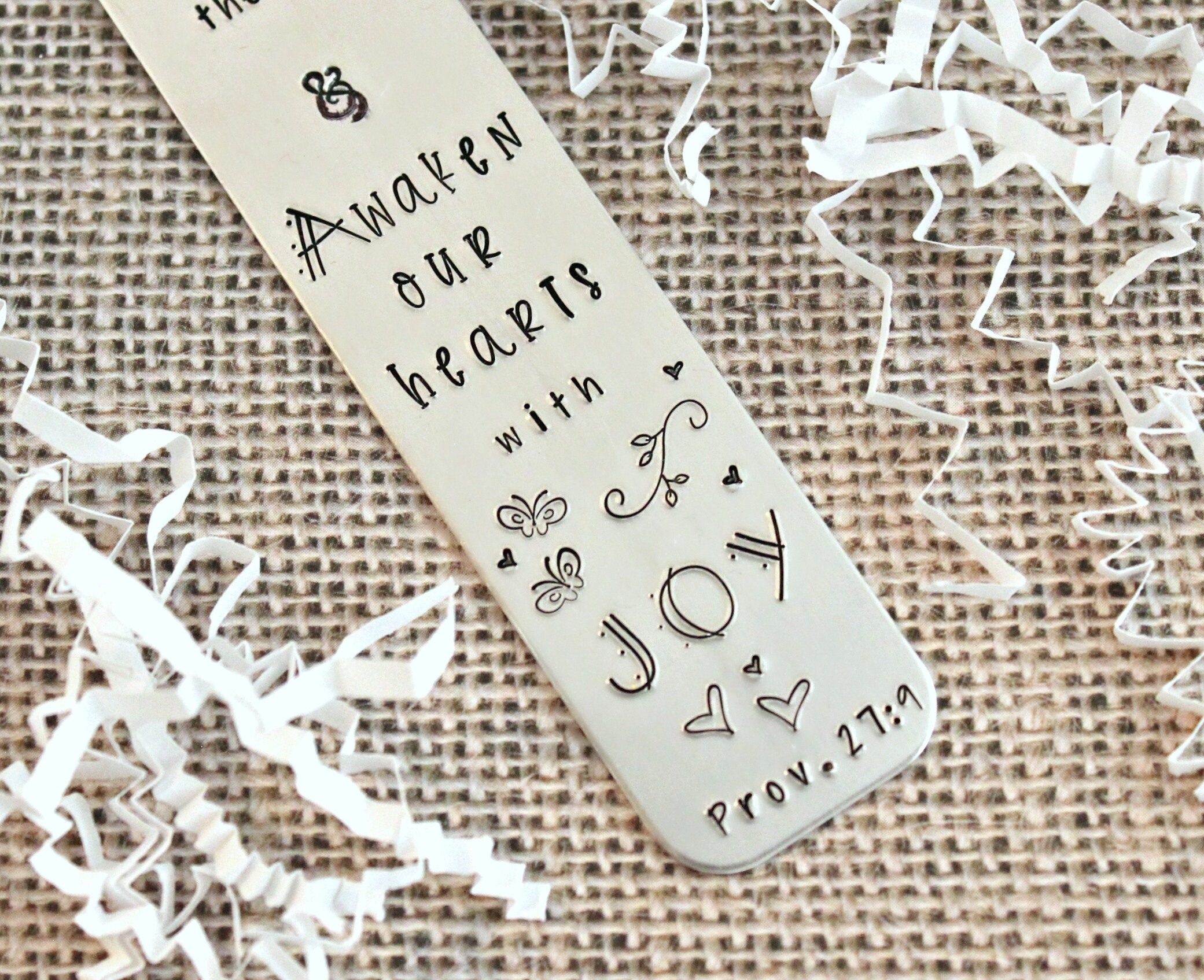 Christian Gifts Book Club Gifts Bookmark Friend Gift Etsy
