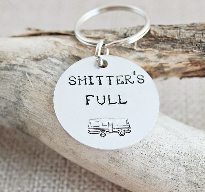 Gift for Dad RV Keychain Camper Gifts RV Gifts Etsy
