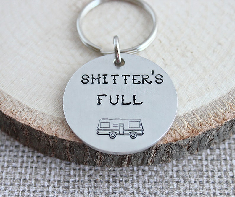 Gift for Dad RV Keychain Camper Gifts RV Gifts Etsy
