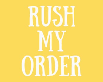 Rush Order Processing Upgrade – Expedited Item Handling