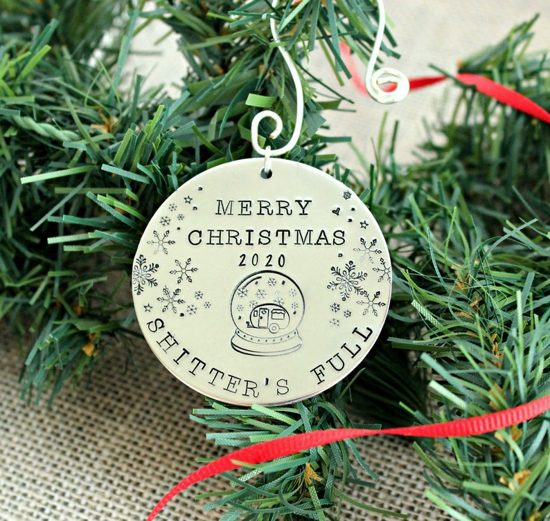 Christmas Ornaments Christmas Vacation Ornament Camper  Etsy