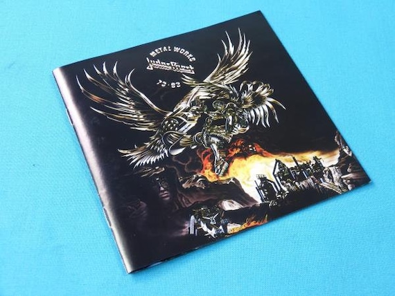 Judas Priest Metal Works '73-'93 2 Disk Set 1993 Vintage