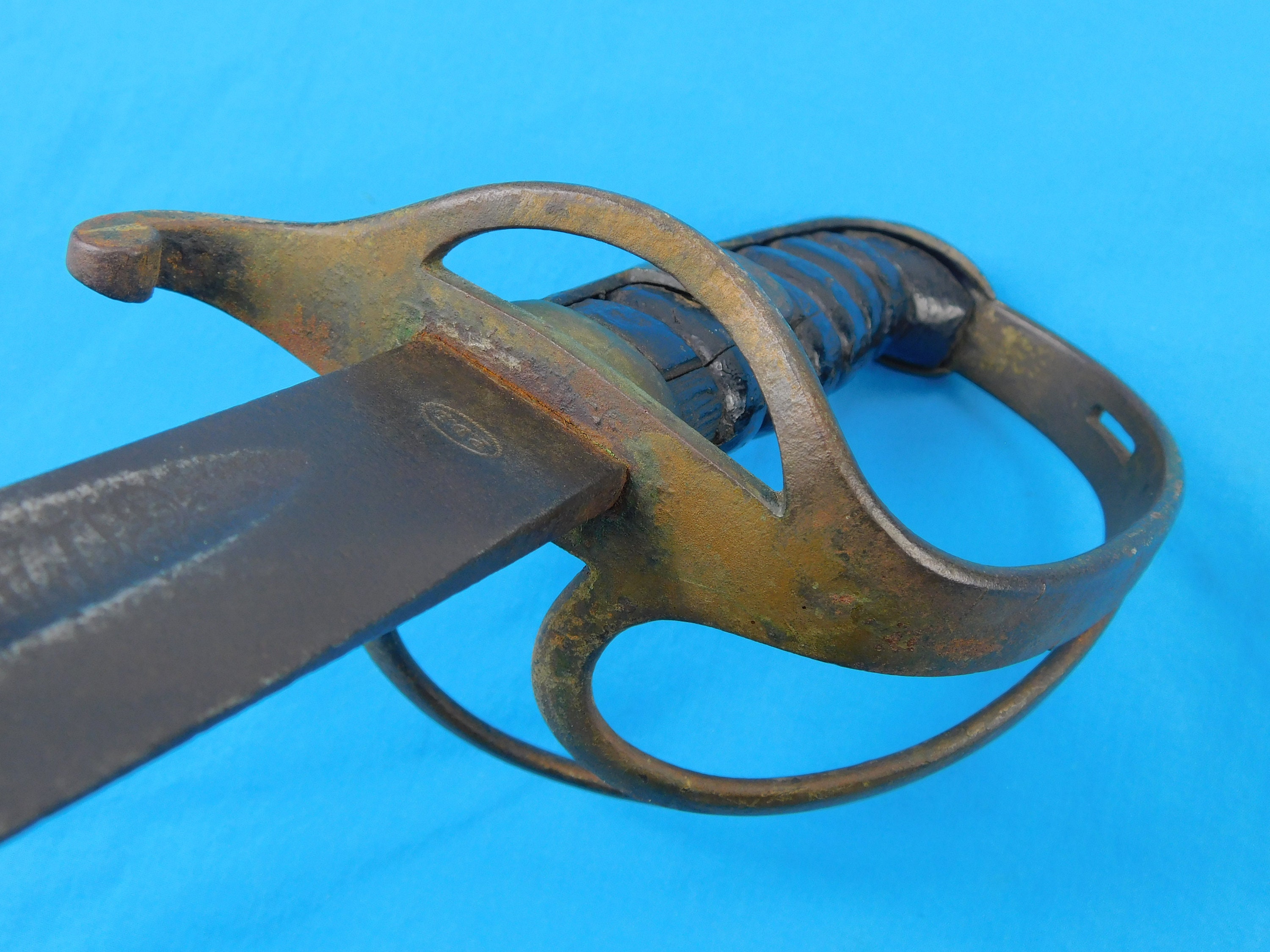 Antique Mexican Mexico South American 19 Century German Made