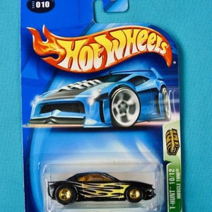 Hot Wheels Mattel Toy Model Car T-Hunt Muscle Tone #10 2003