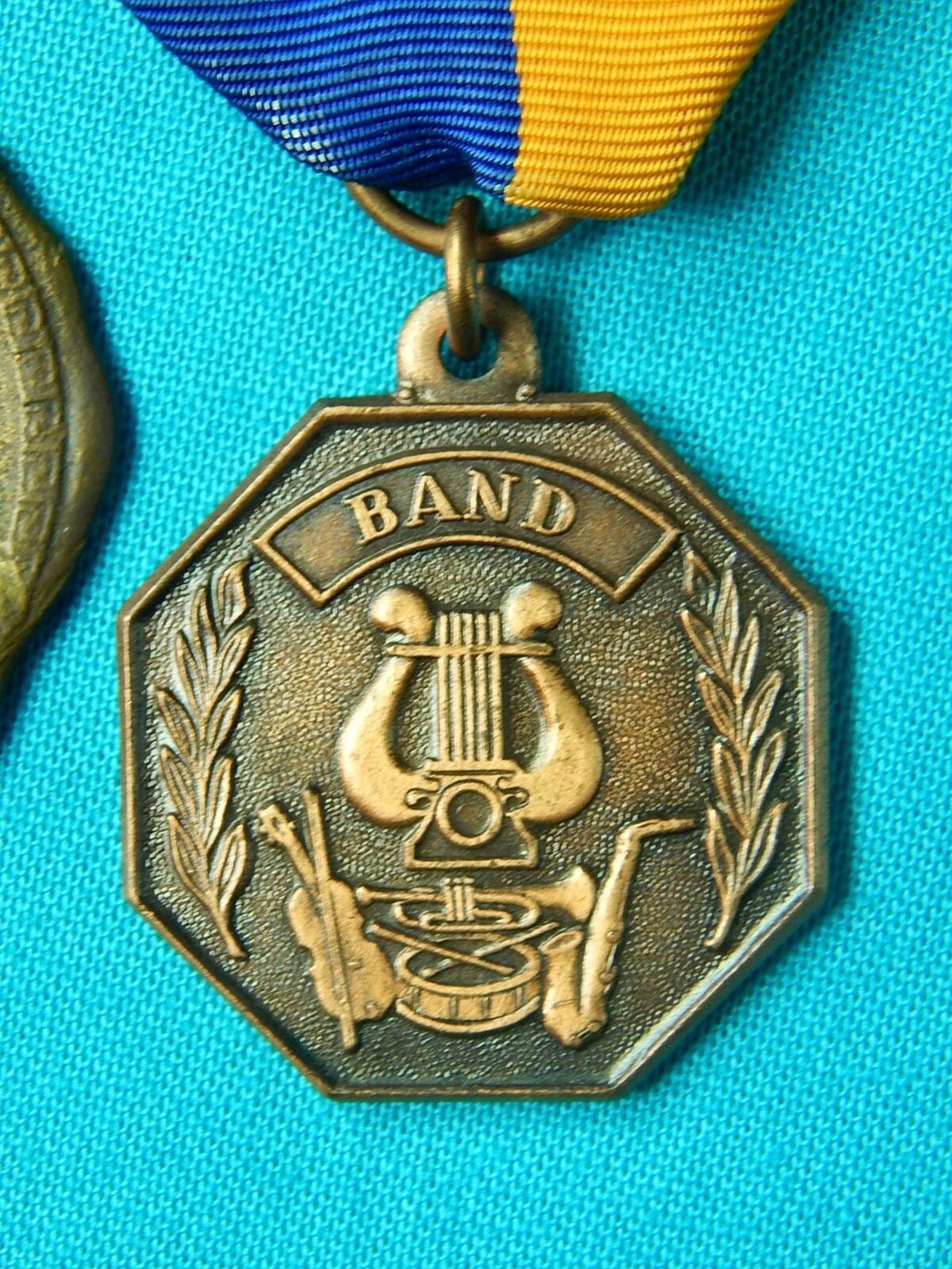 Vintage US Lot Musician Band Medal Badge Pin Award Military - Etsy