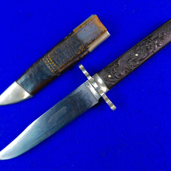 Antique US Civil War British Import Joseph Rodgers & Sons Cutlers To THEIR MAJESTIES Sheffield Knife