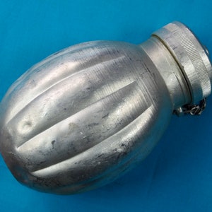 Vintage Polish Poland Military Army Water Canteen Flask Militaria Memorabilia collectables