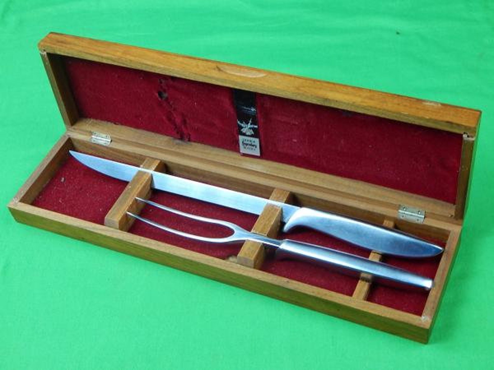 Vintage US Gerber Carving Set Siegfried Balmung Knife Fork w/ Etsy