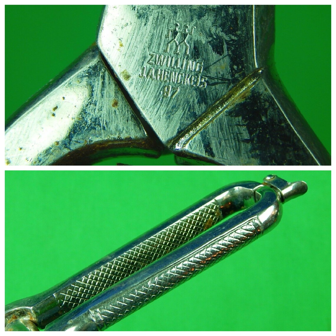 Vintage German Germany Zwilling J.A. Henckels Kitchen Scissors Etsy