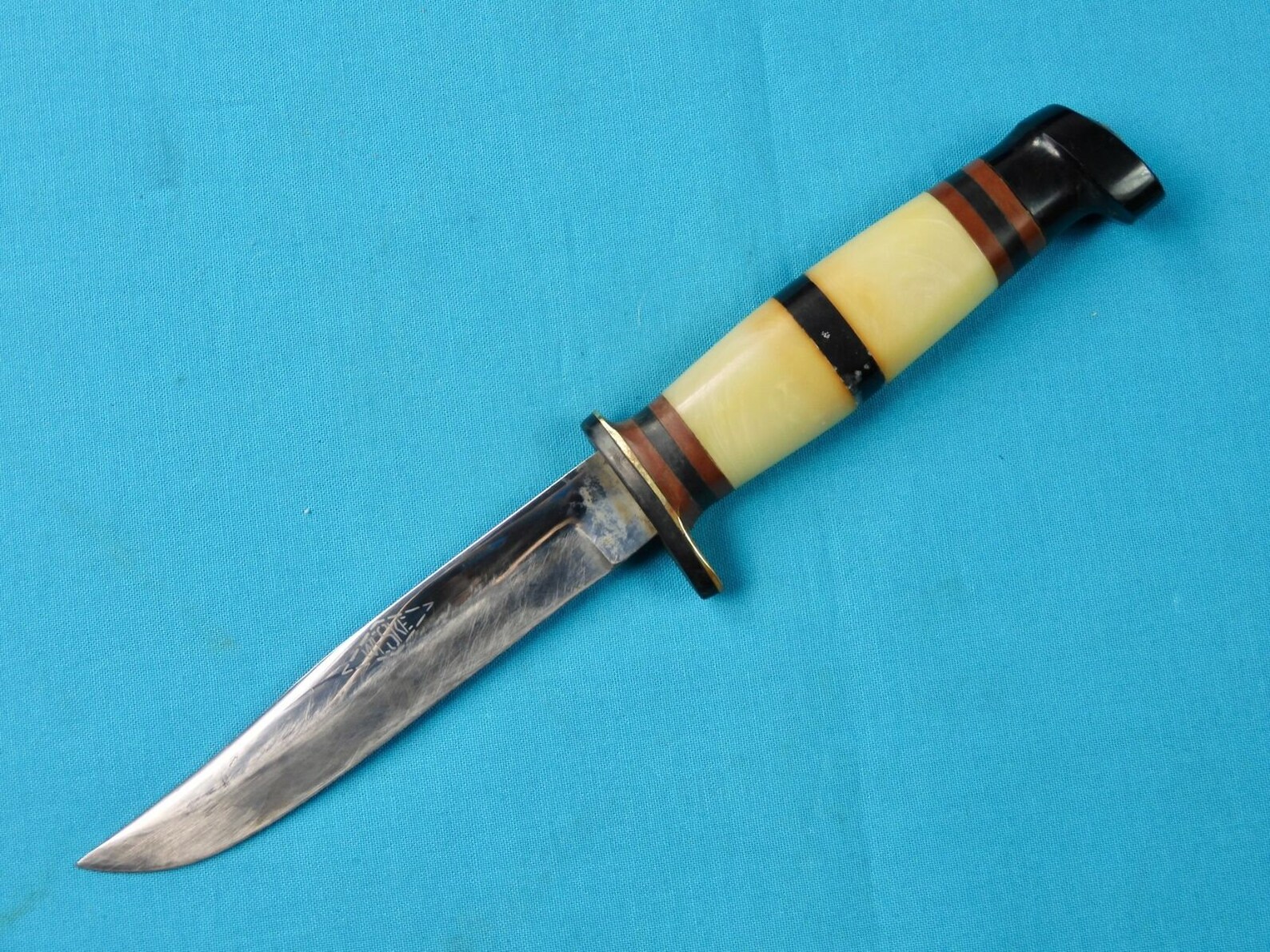 Vintage Old US Weske Hunting Skinner Knife Etsy