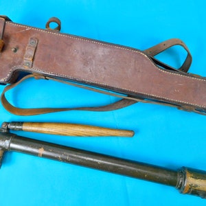US WW1 Antique Trench Periscope Scope w/ Case