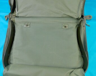 緑*様 1940's US AIR FORCE AVIATOR BAG USED 緑*様 1940's US AIR