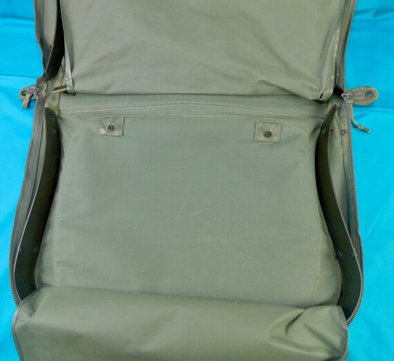 US WW2 Air Force Officer's Flight Bag Military Suitcase