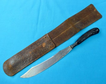 アンティーク US Putnam Cutlery Co. ナイフ（鞘付き）男性へのギフト コレクターへのギフト