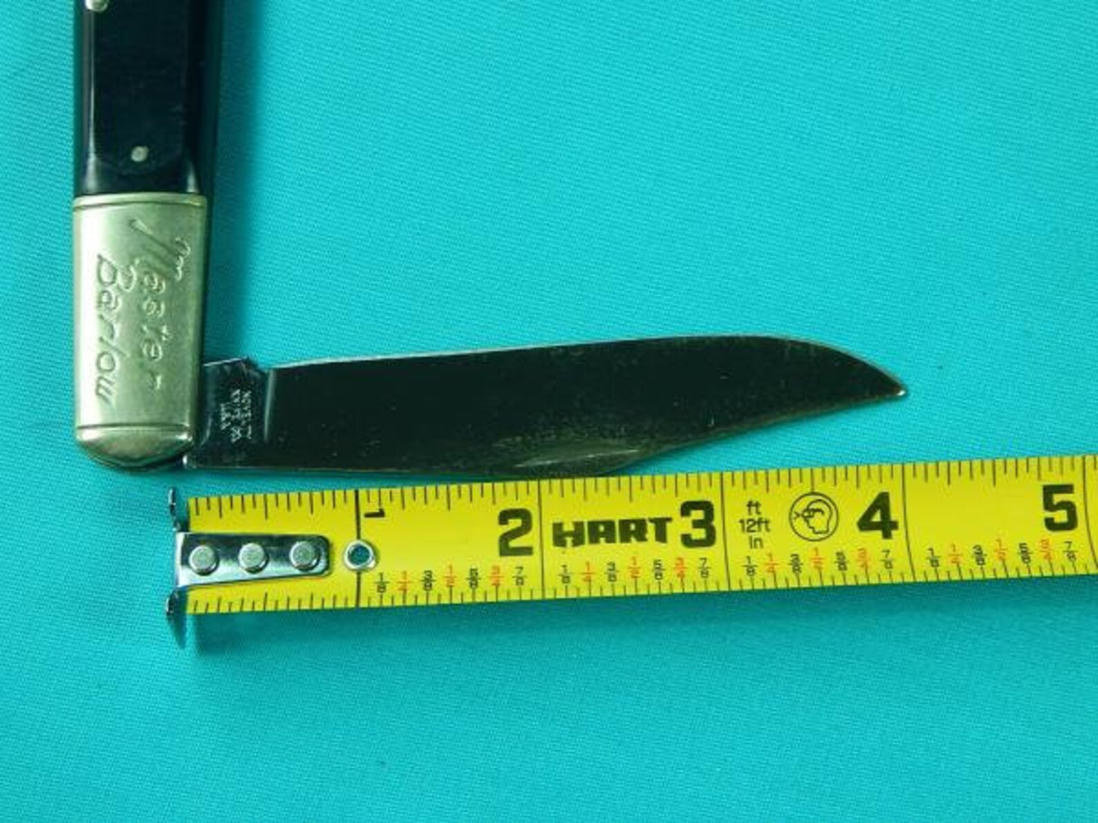 Vintage US Novelty Knife Co. Master Barlow Large Folding Etsy