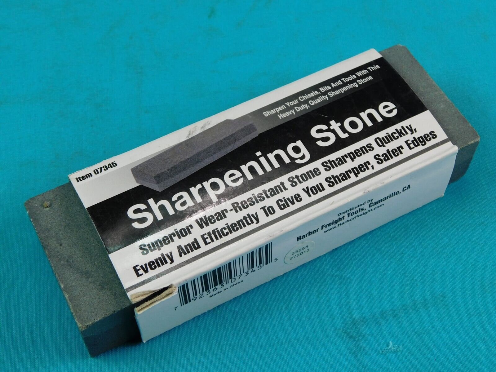 Harbor Freight Tools Medium Fine Grits Knife Sharpener Sharpening Stone Etsy Canada