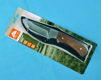 NEW Ozark Trail 3&quot; Blade Hunting Knife & Sheath Camping Outdoors