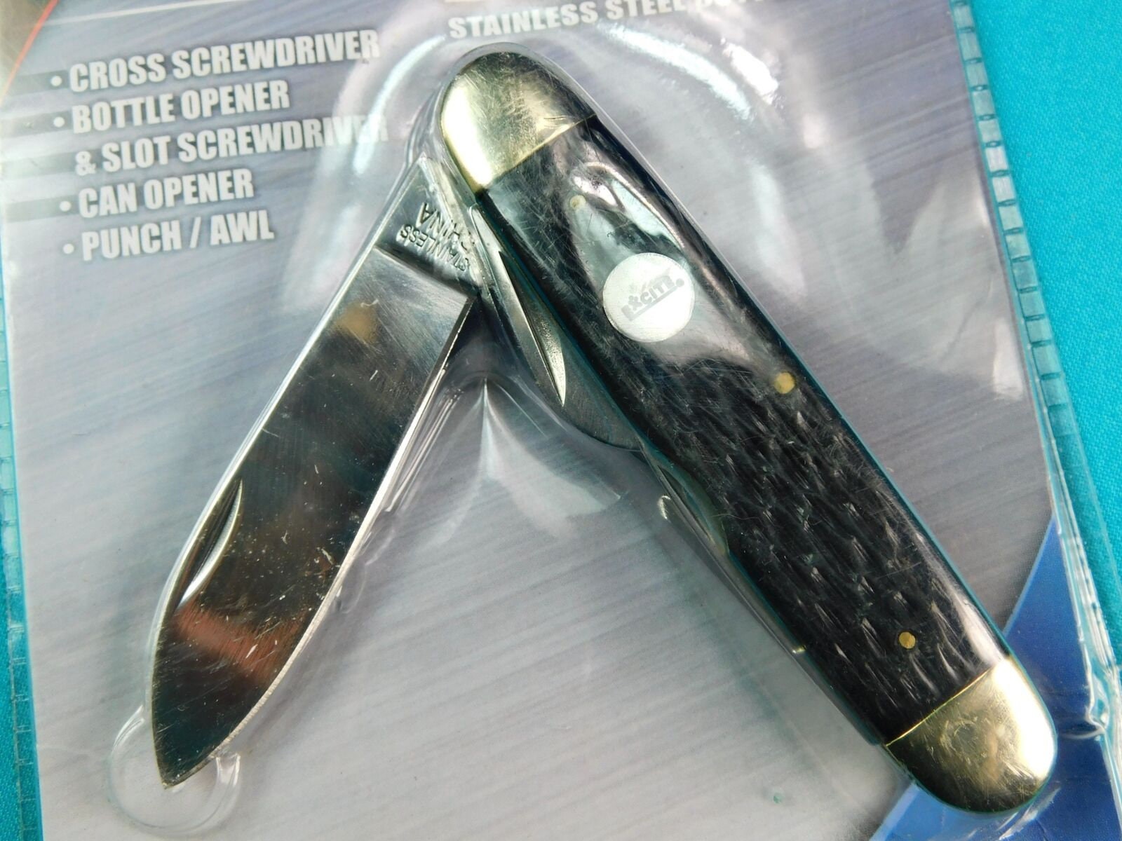 Buck vintage knife - Etsy 日本