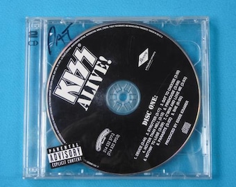 Kiss & Megadeth Heavy Metal Music CD Disk Set