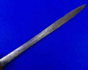 Antique US Civil War 19 Century Model 1847 Ames Musket Short Sword