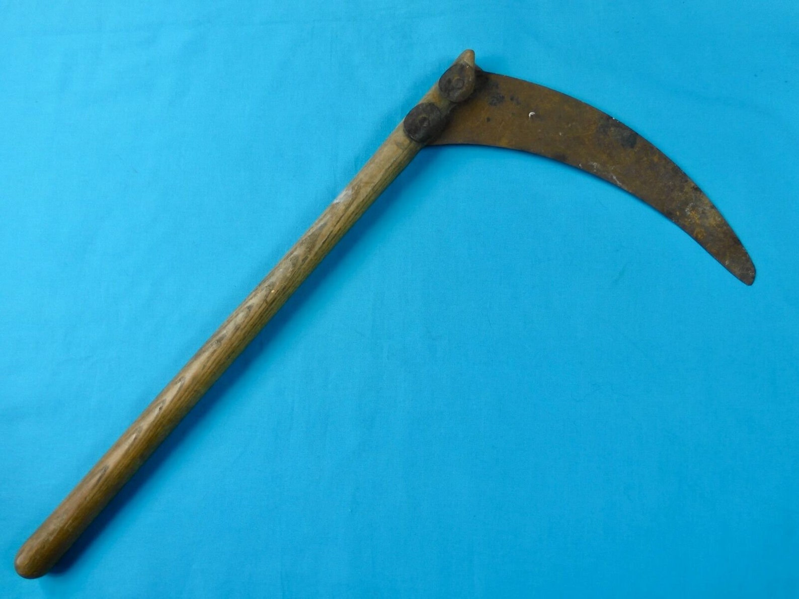 Old Vintage Antique Corn Tobacco Knife Sickle Scythe Reaper Etsy