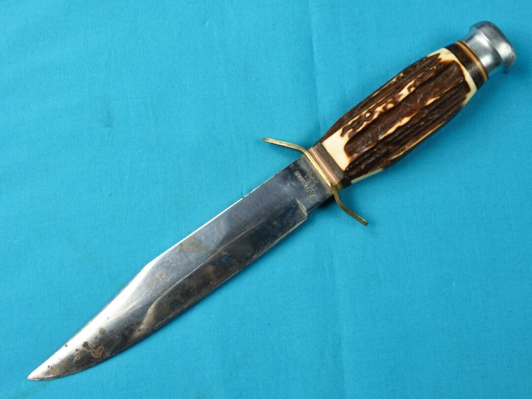 Vintage Japan Japanese Monarch 2171 Original Bowie Hunting Vintage Japan Japanese Monarch 2171 Original Bowie Hunting