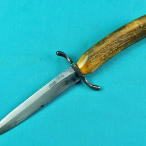 Austrian Austria Vintage Old WW2 Period Boot Hunting Knife