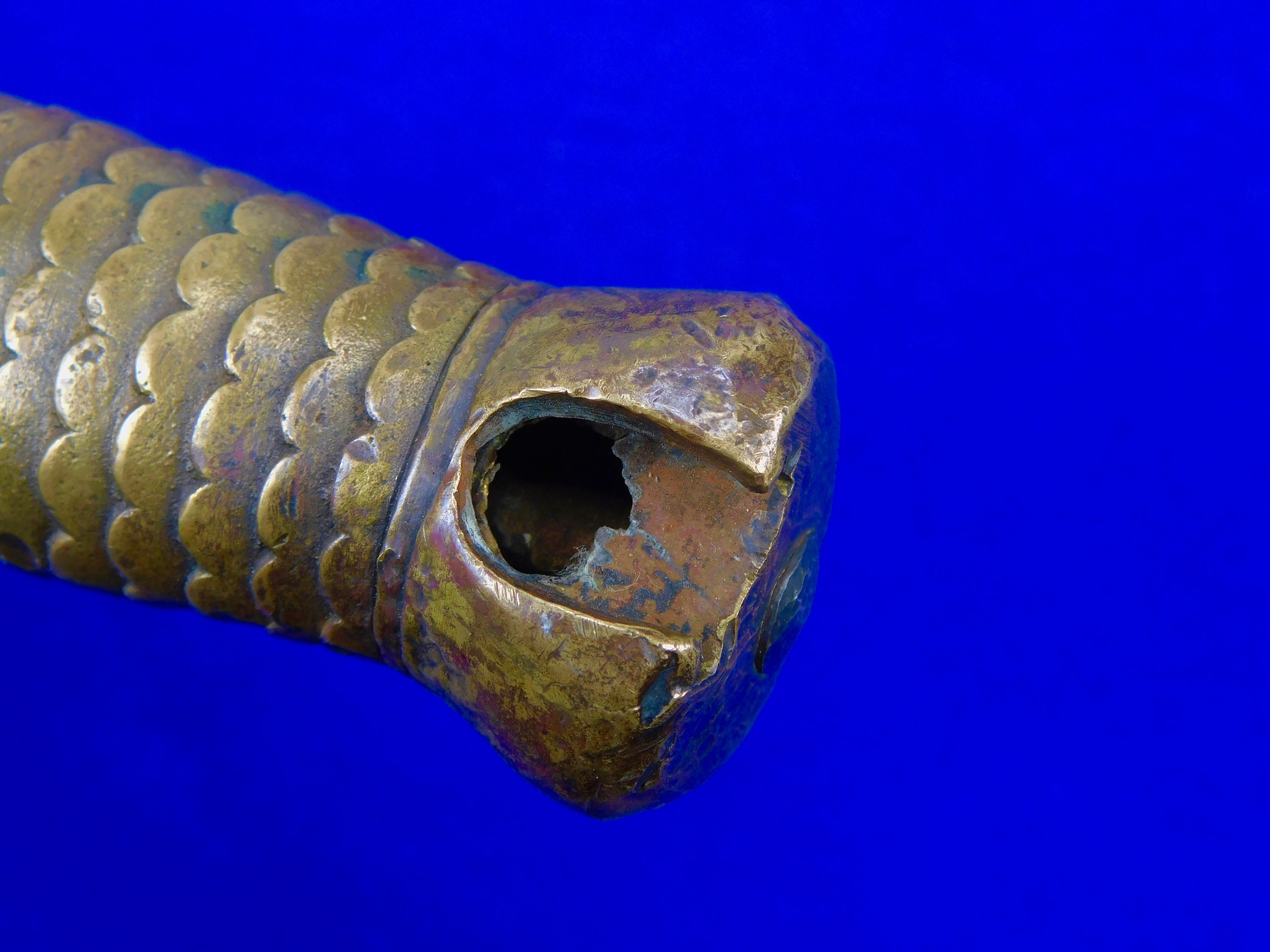 Antique US Civil War 19 Century Model 1847 Ames Musket Short Sword