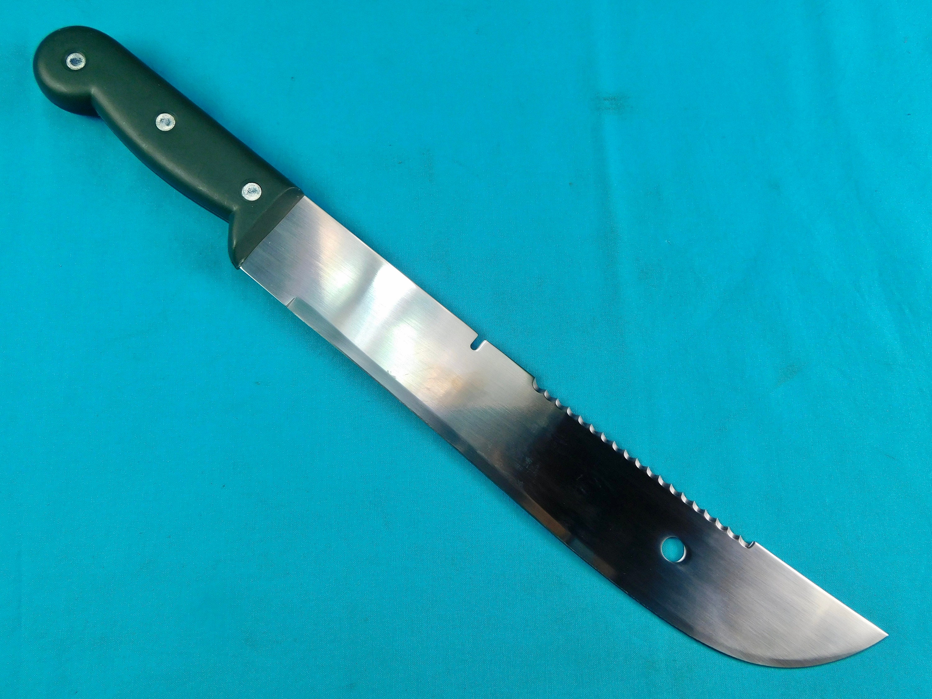 Cuchillo Supervivencia JEO-TEC Nº15 - Hoja 14cm Acero Alemán - Fabricado En España