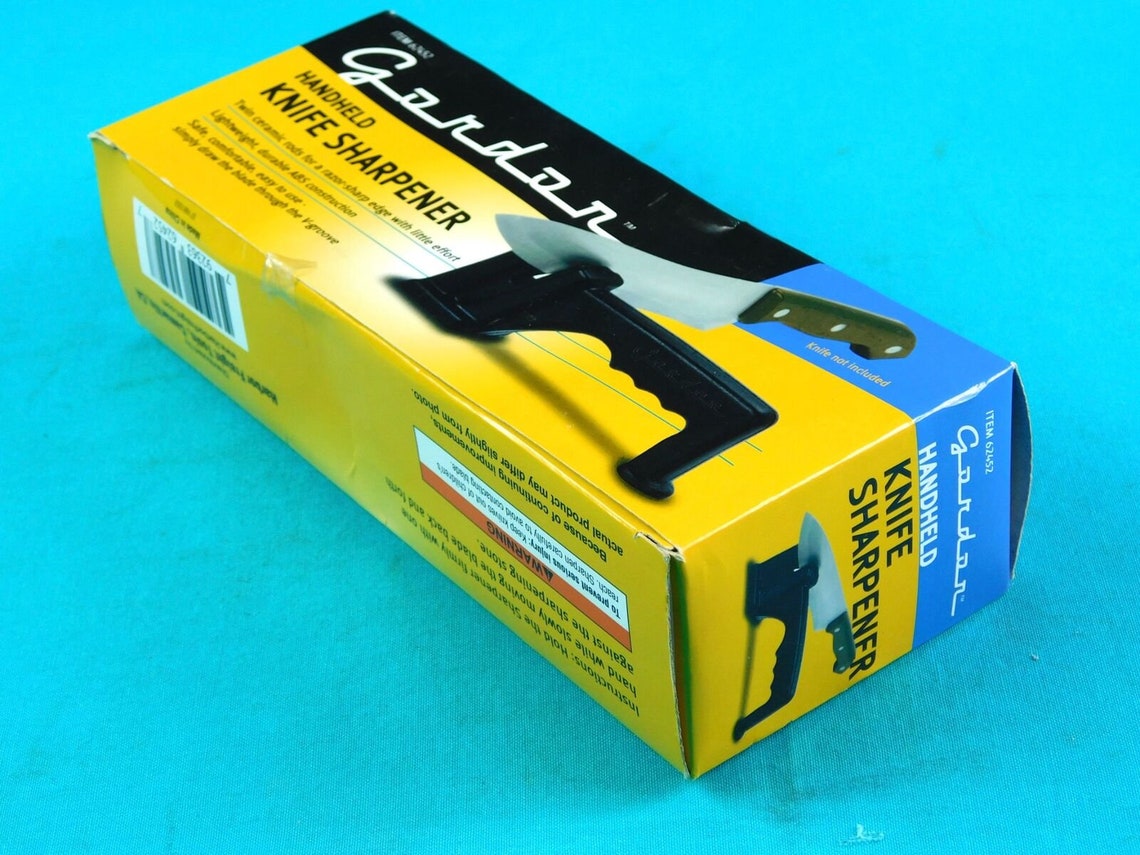 Vintage Harbor Freight Tools Gordon Handheld Knife Sharpener Etsy