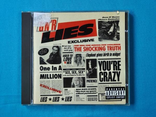 ガンズ・アンド・ローゼズ G N' R ライズ ロックミュージック CD