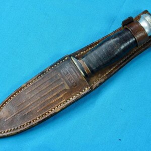 Vintage Old US Case XX Tested Hunting Knife W/ Sheath - Etsy