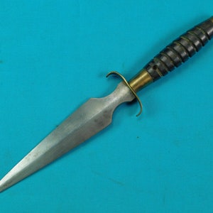 Cuchillo Muela Ruko español vintage con funda y caja -  México