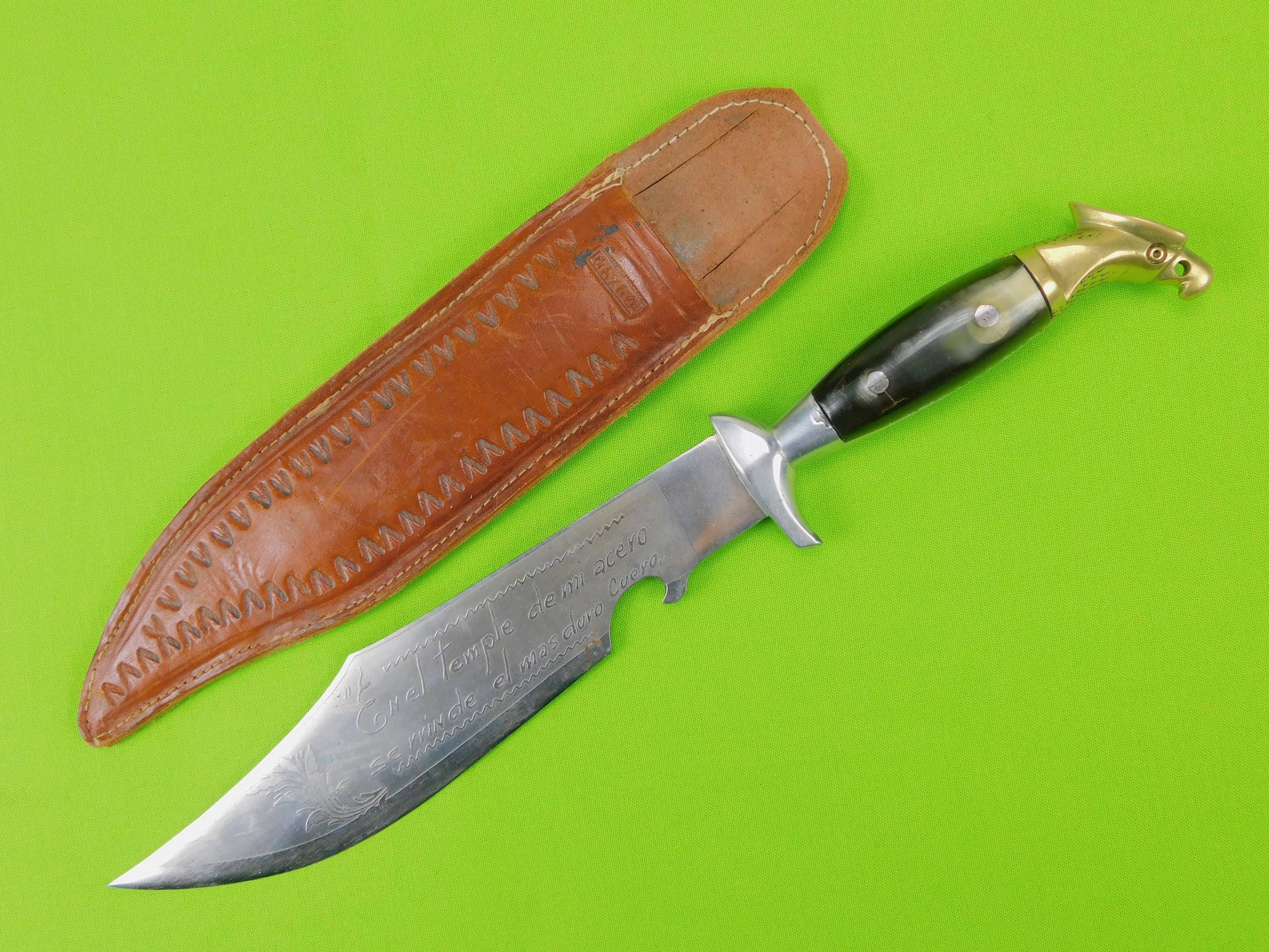 Vintage Mexico Knife - Etsy
