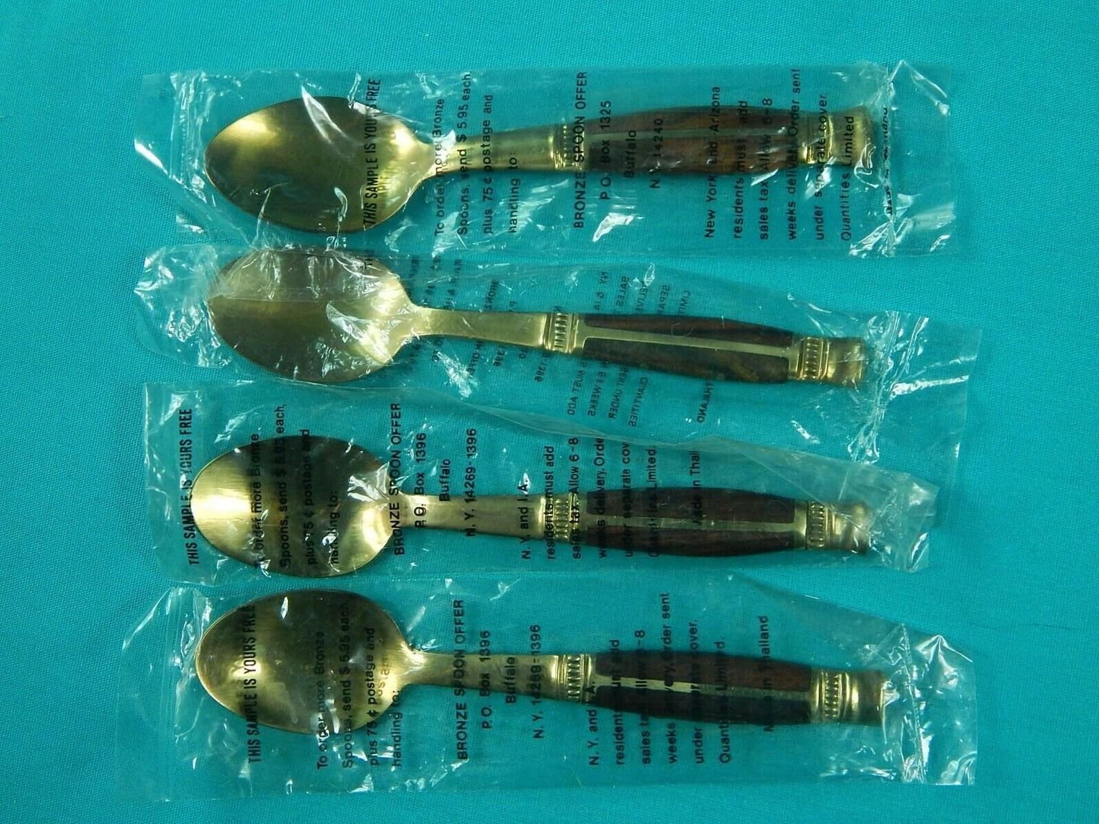 Lot of 5 Teaspoon Spoon Butter Knife Letter Opener Etsy