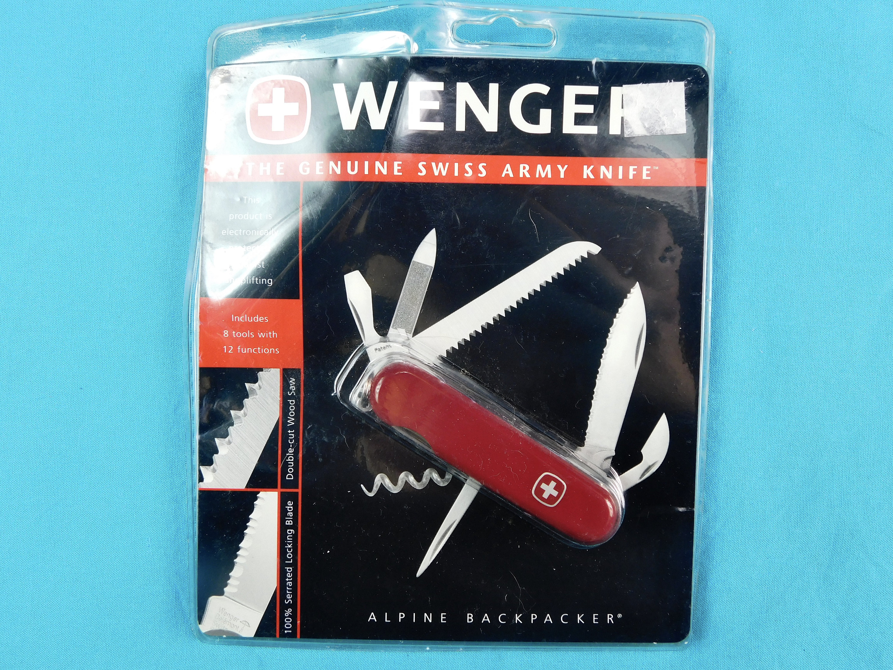 Wenger Evolution Nail Clipper Swiss Army Knife