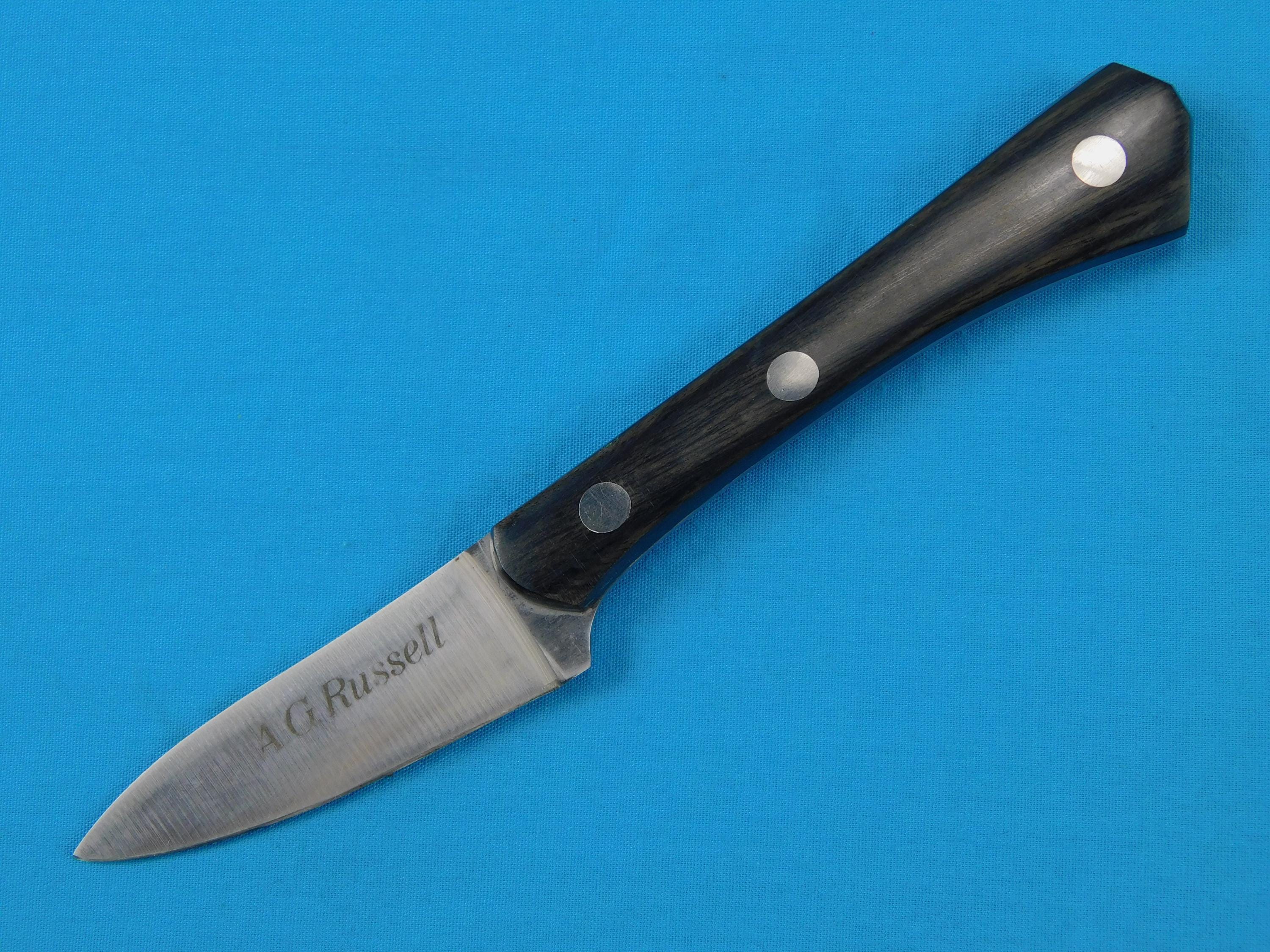 デパート 送料無料 Vintage US Japan Made A.G. Russell Small Hunting Knife - Etsy その他